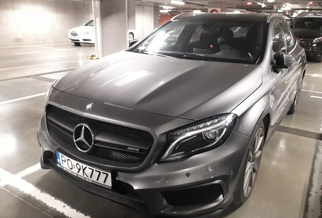 Mercedes-Benz GLA 45 AMG X156