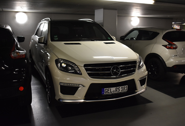 Mercedes-Benz ML 63 AMG W166