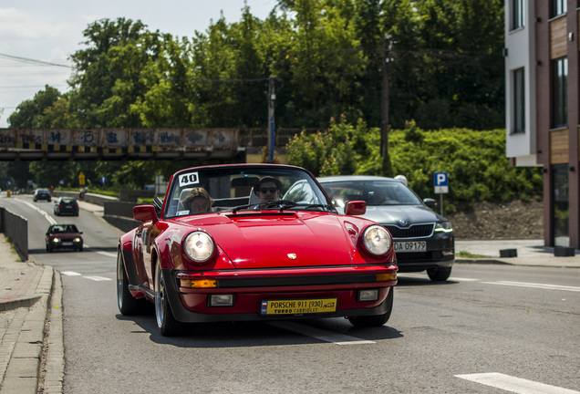 Porsche 930 Turbo Cabriolet