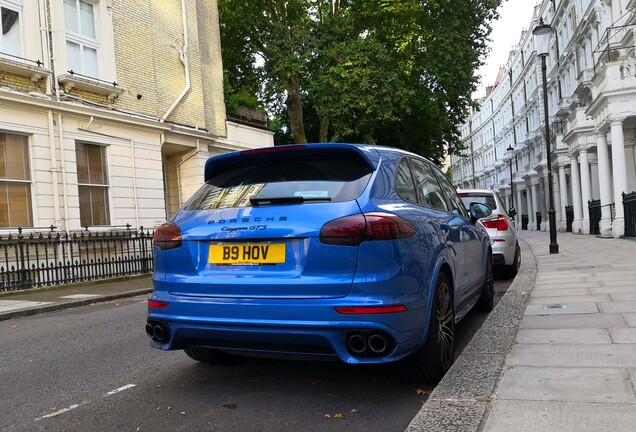 Porsche 958 Cayenne GTS MkII