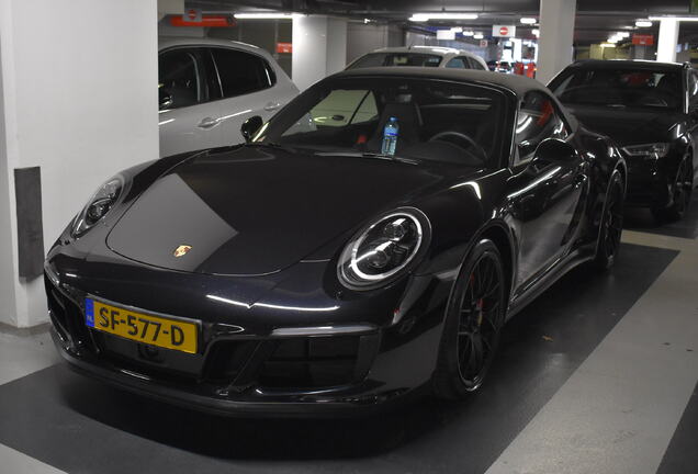 Porsche 991 Carrera 4 GTS Cabriolet MkII