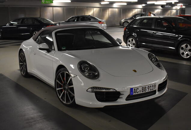 Porsche 991 Carrera 4S Cabriolet MkI