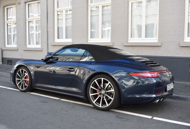 Porsche 991 Carrera 4S Cabriolet MkI