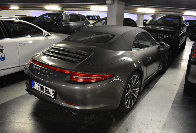 Porsche 991 Carrera 4S Cabriolet MkI