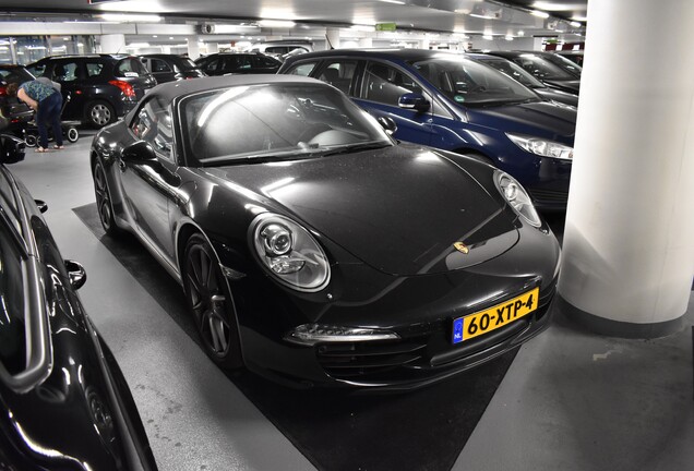 Porsche 991 Carrera S Cabriolet MkI