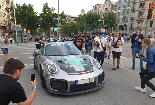 Porsche 991 GT2 RS Weissach Package