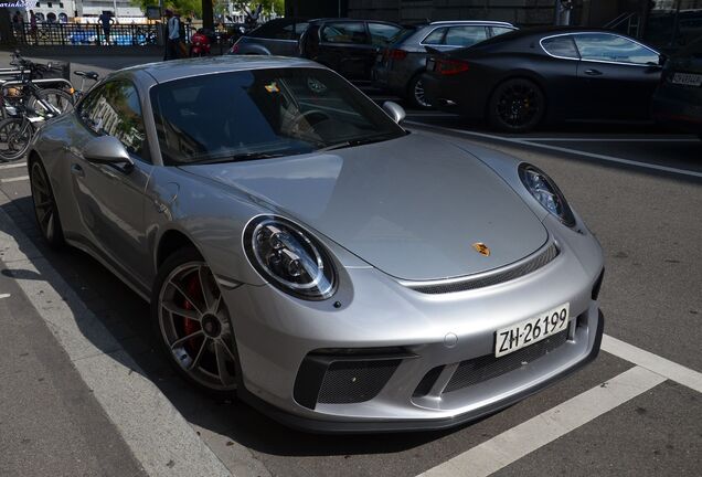 Porsche 991 GT3 Touring