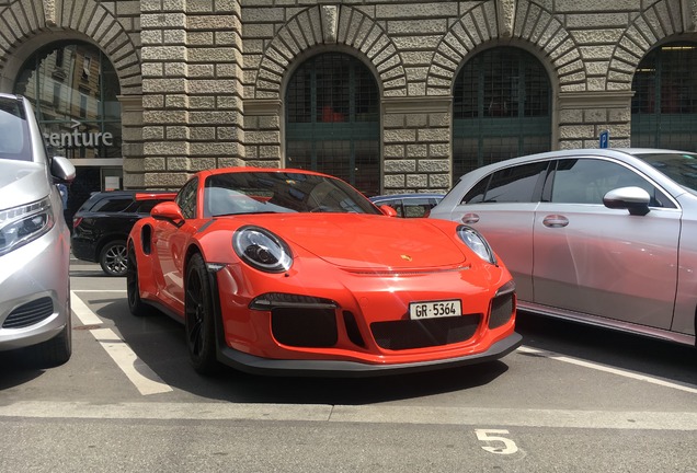 Porsche 991 GT3 RS MkI