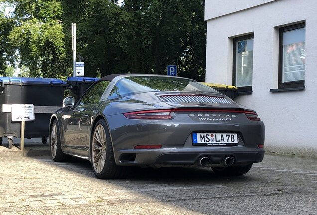 Porsche 991 Targa 4 GTS MkII Exclusive Manufaktur Edition