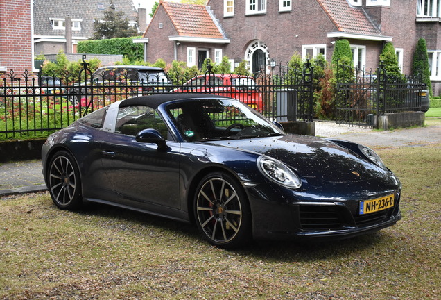 Porsche 991 Targa 4S MkII