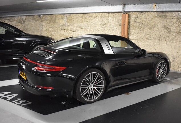 Porsche 991 Targa 4S MkII