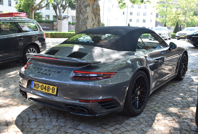 Porsche 991 Turbo S Cabriolet MkII