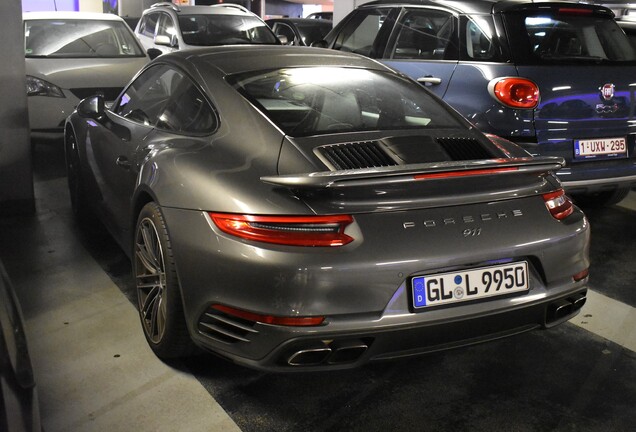 Porsche 991 Turbo S MkII