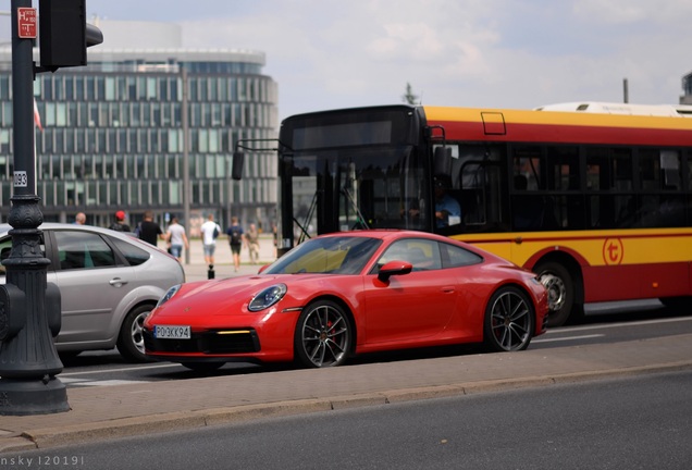 Porsche 992 Carrera S