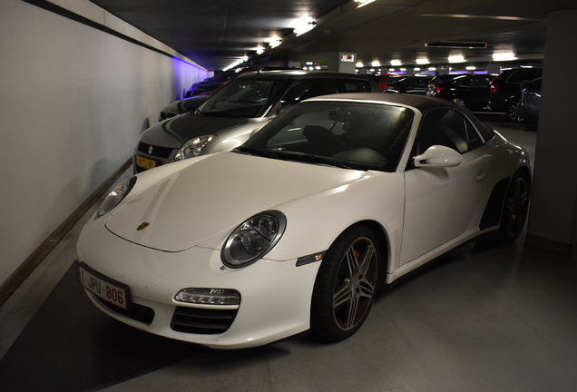 Porsche 997 Carrera 4S Cabriolet MkII