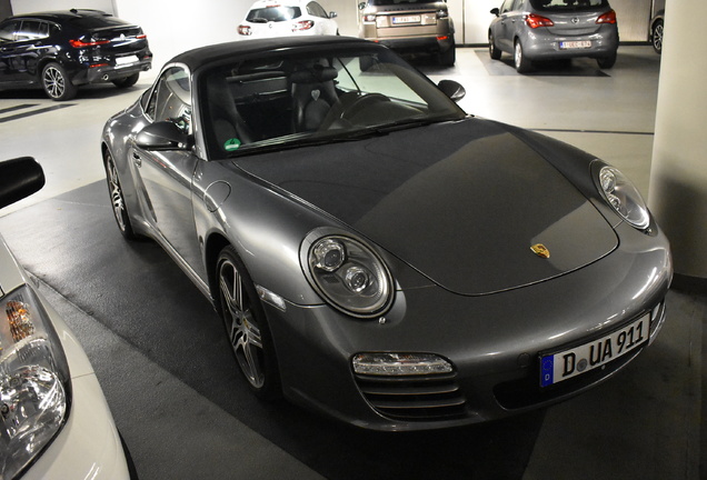 Porsche 997 Carrera 4S Cabriolet MkII