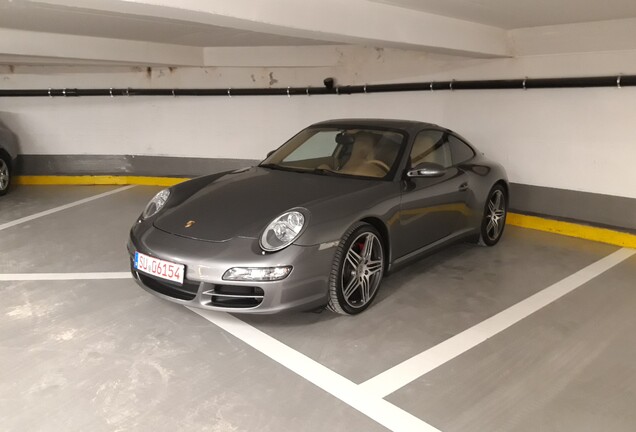 Porsche 997 Carrera 4S MkI