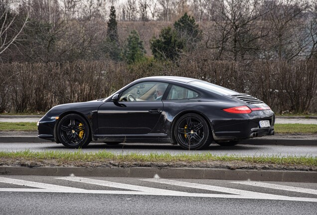 Porsche 997 Carrera 4S MkII