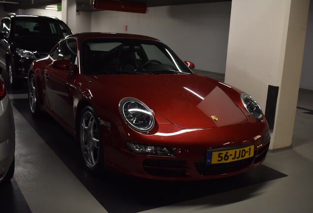 Porsche 997 Carrera S MkI