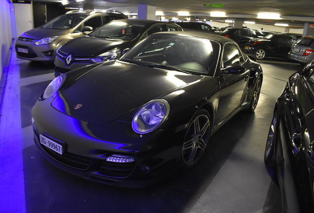 Porsche 997 Turbo Cabriolet MkI