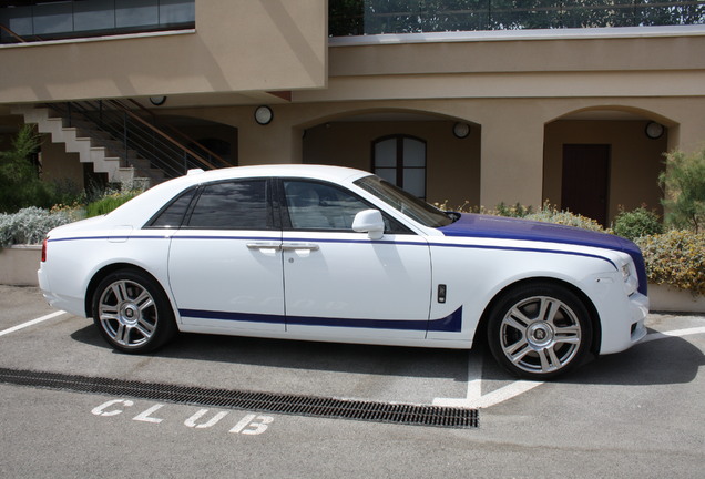 Rolls-Royce Ghost Series II Black Badge