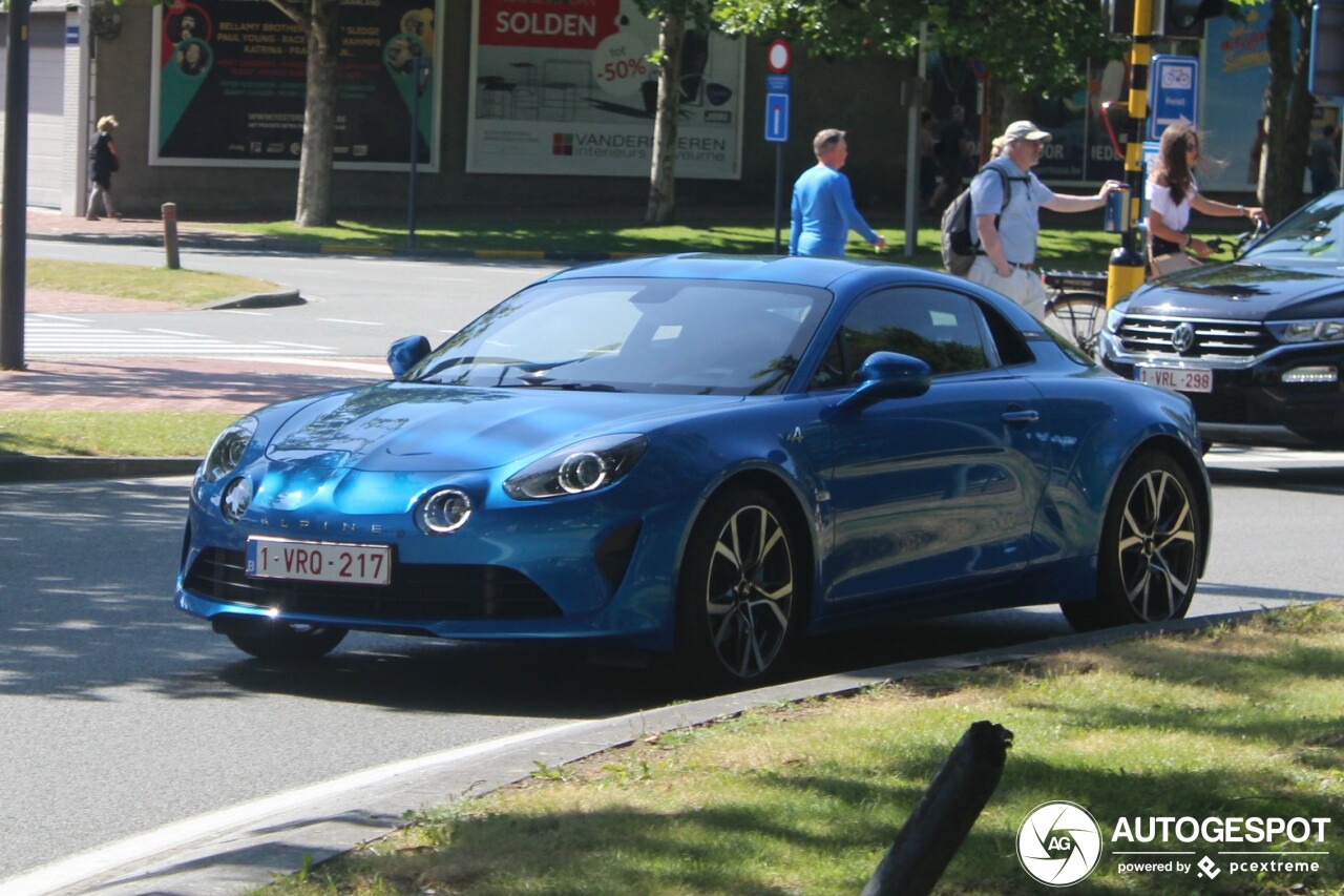 Alpine A110 Pure