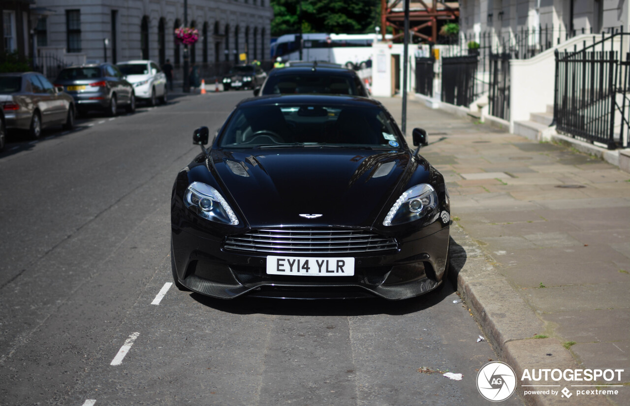 Aston Martin Vanquish 2013