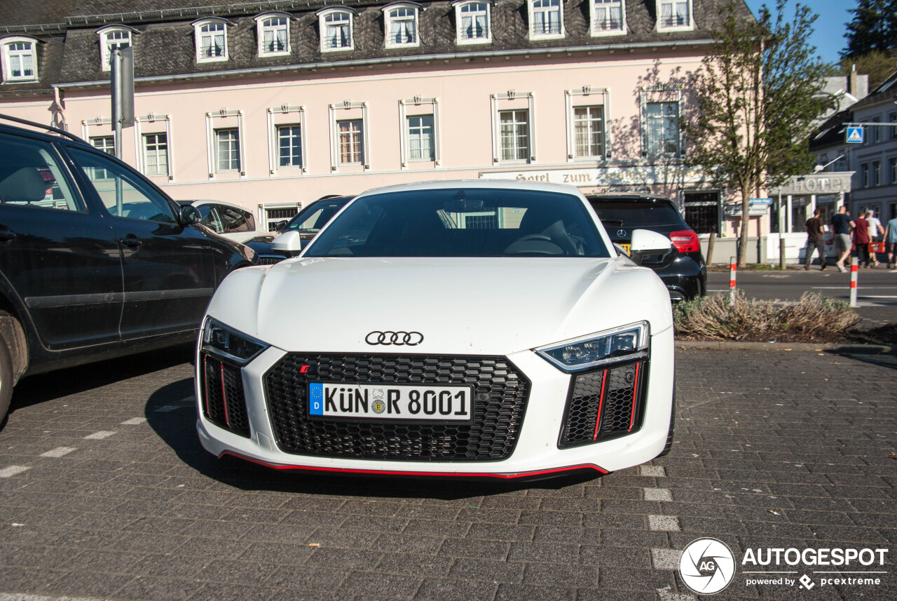 Audi R8 V10 RWS