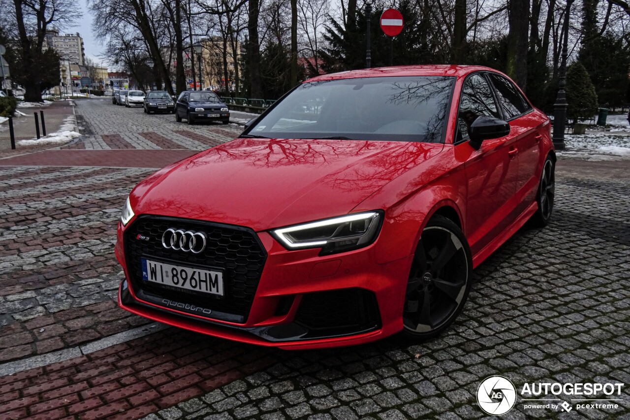 Audi RS3 Sedan 8V