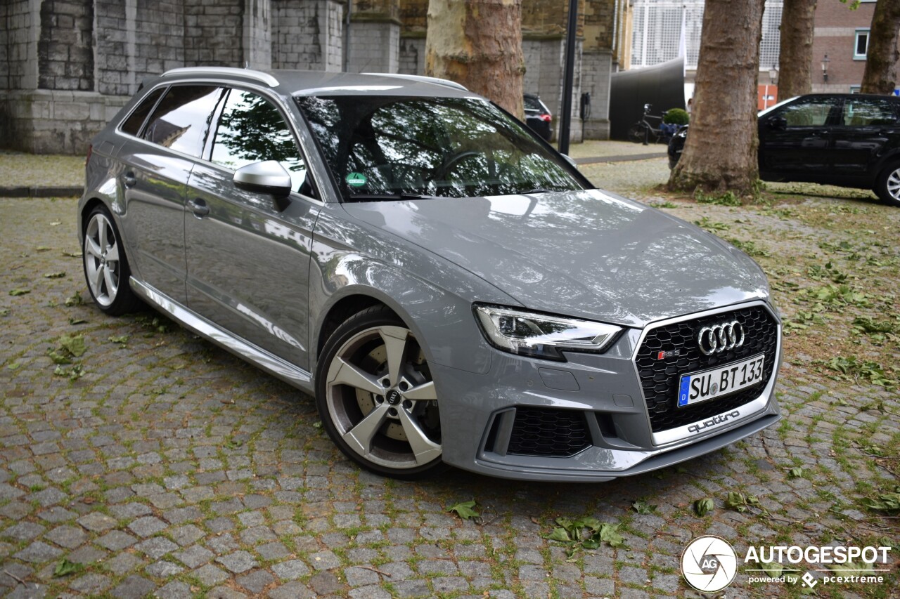 Audi RS3 Sportback 8V 2018