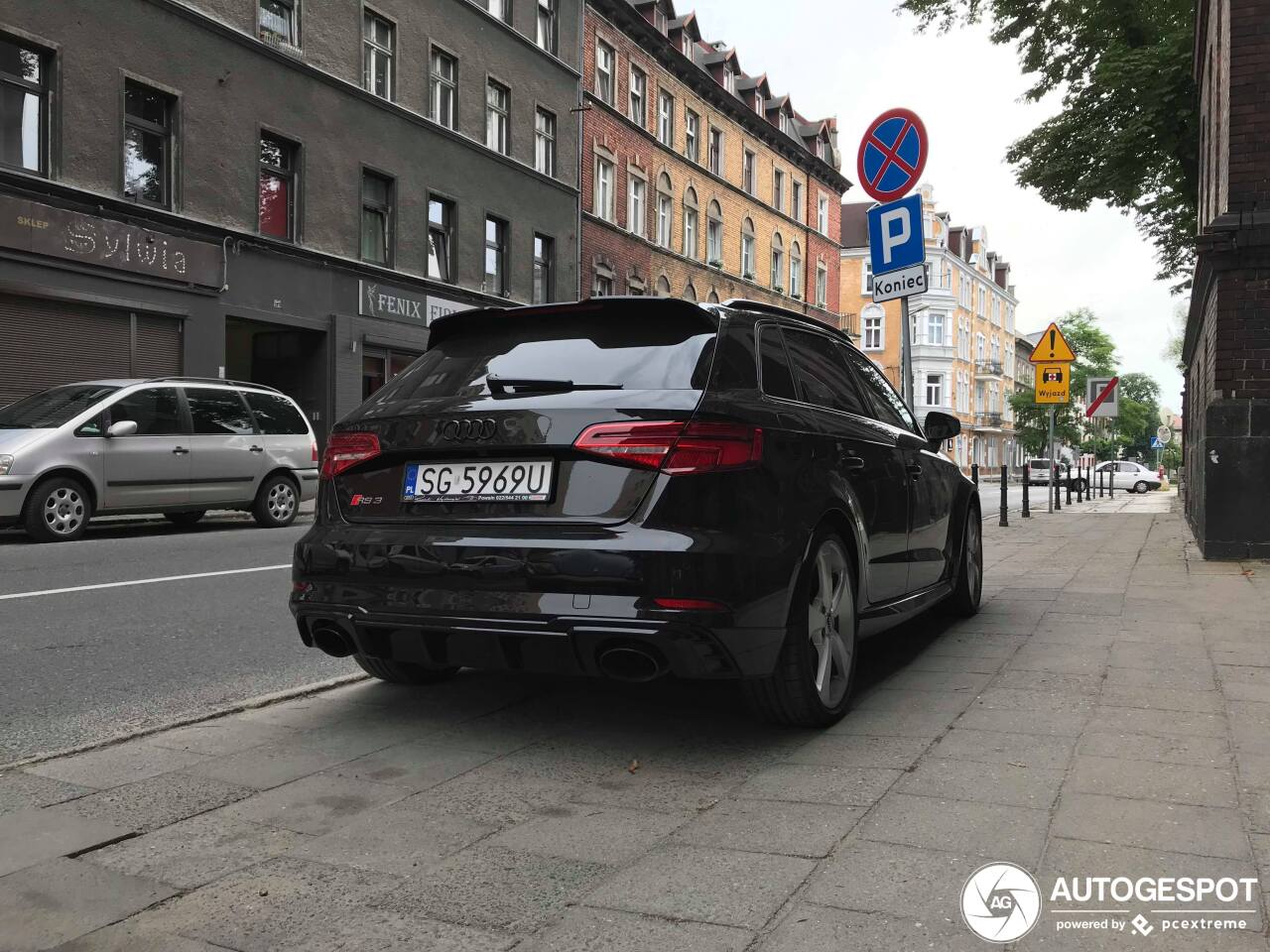 Audi RS3 Sportback 8V 2018