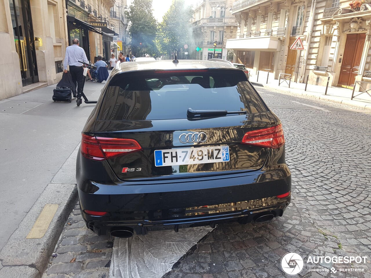 Audi RS3 Sportback 8V 2018