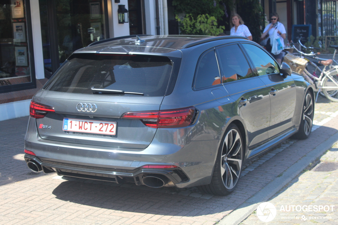 Audi RS4 Avant B9