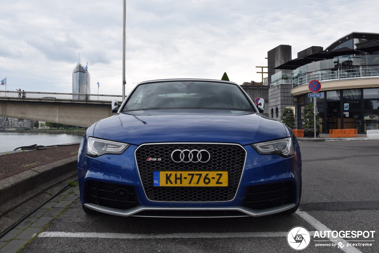 Audi RS5 Cabriolet B8