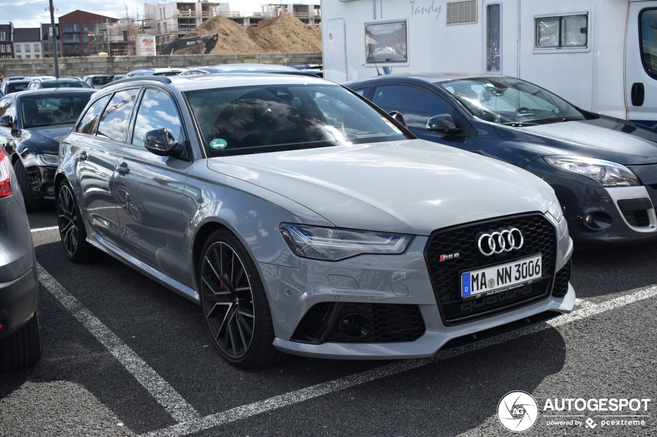 Audi RS6 Avant C7 2015