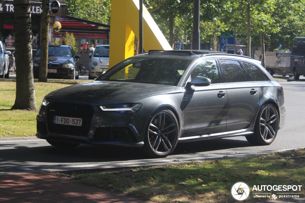 Audi RS6 Avant C7 2015