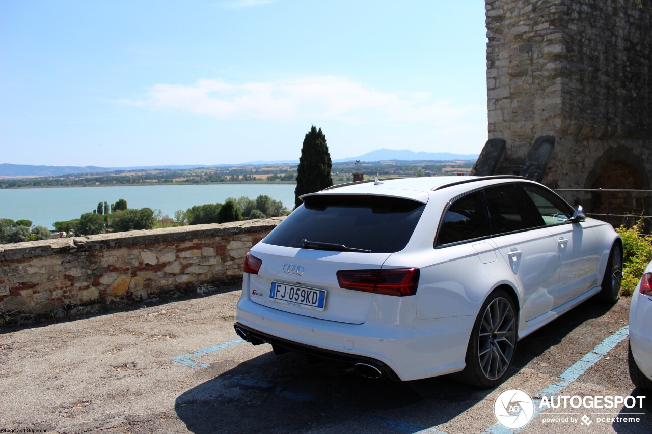 Audi RS6 Avant C7 2015