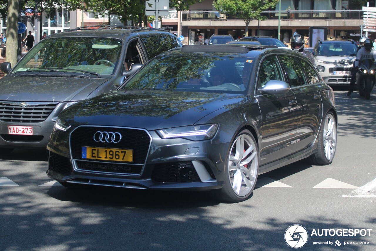 Audi RS6 Avant C7 2015