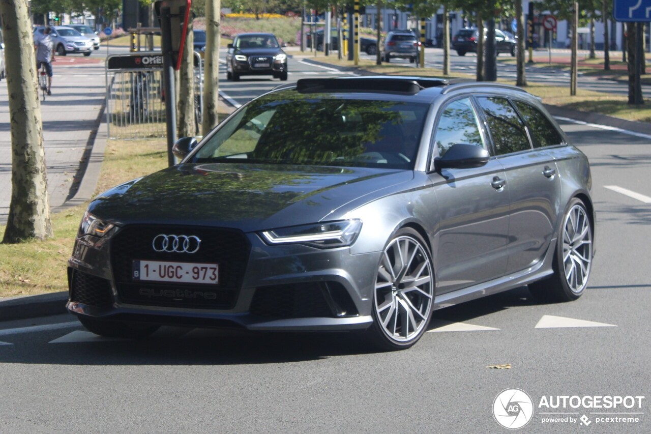 Audi RS6 Avant C7 2015