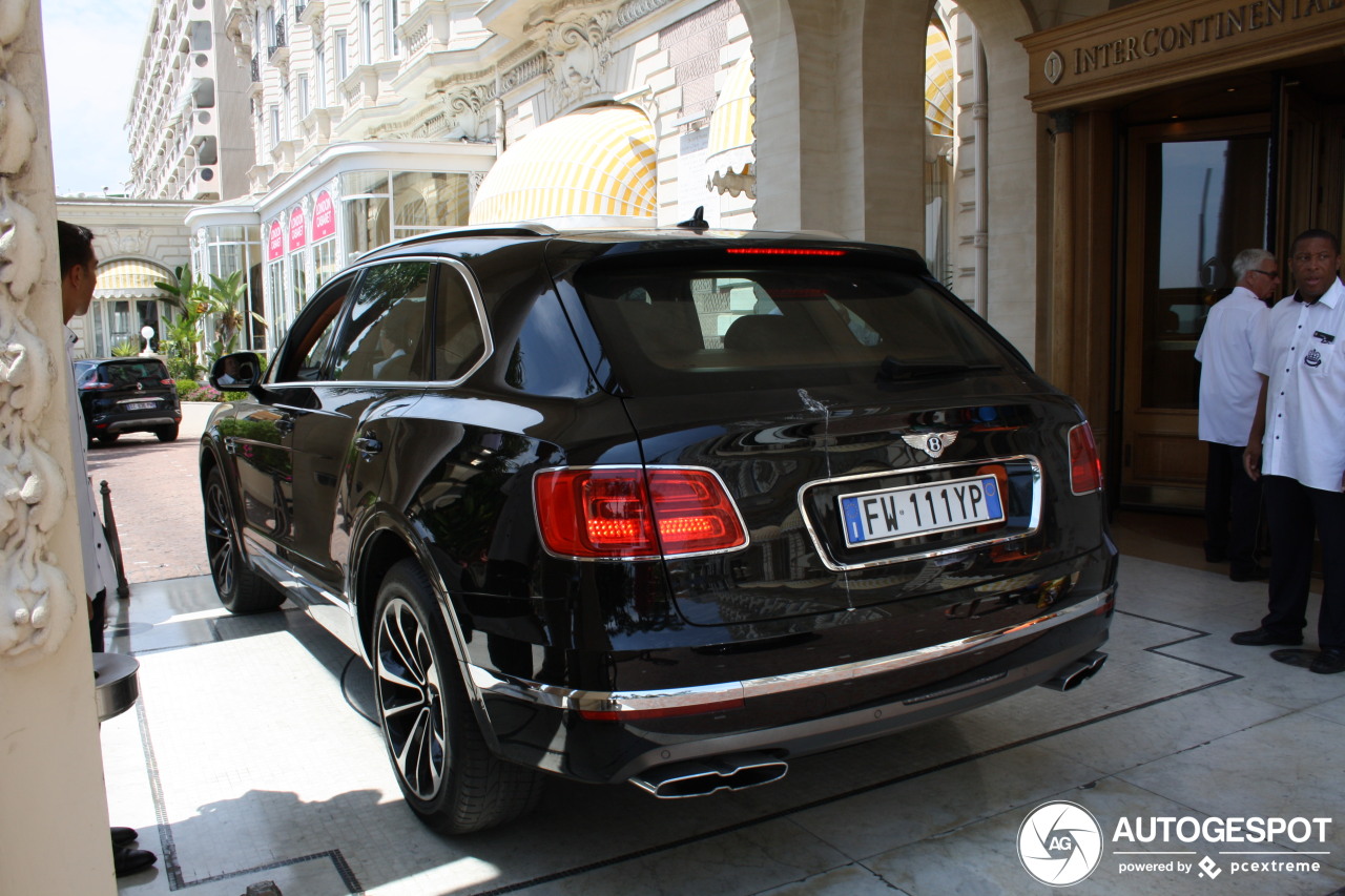 Bentley Bentayga Diesel