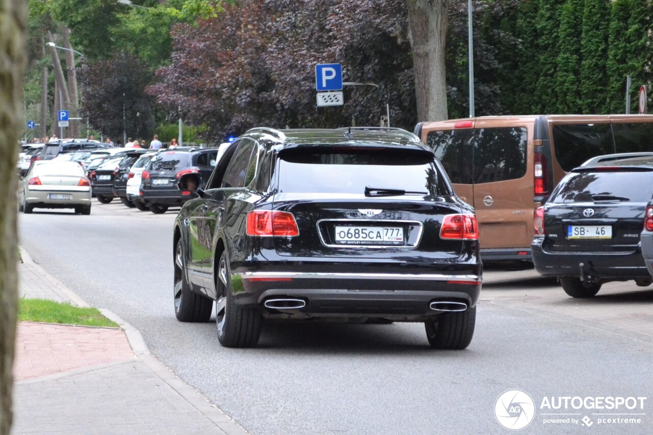 Bentley Bentayga First Edition