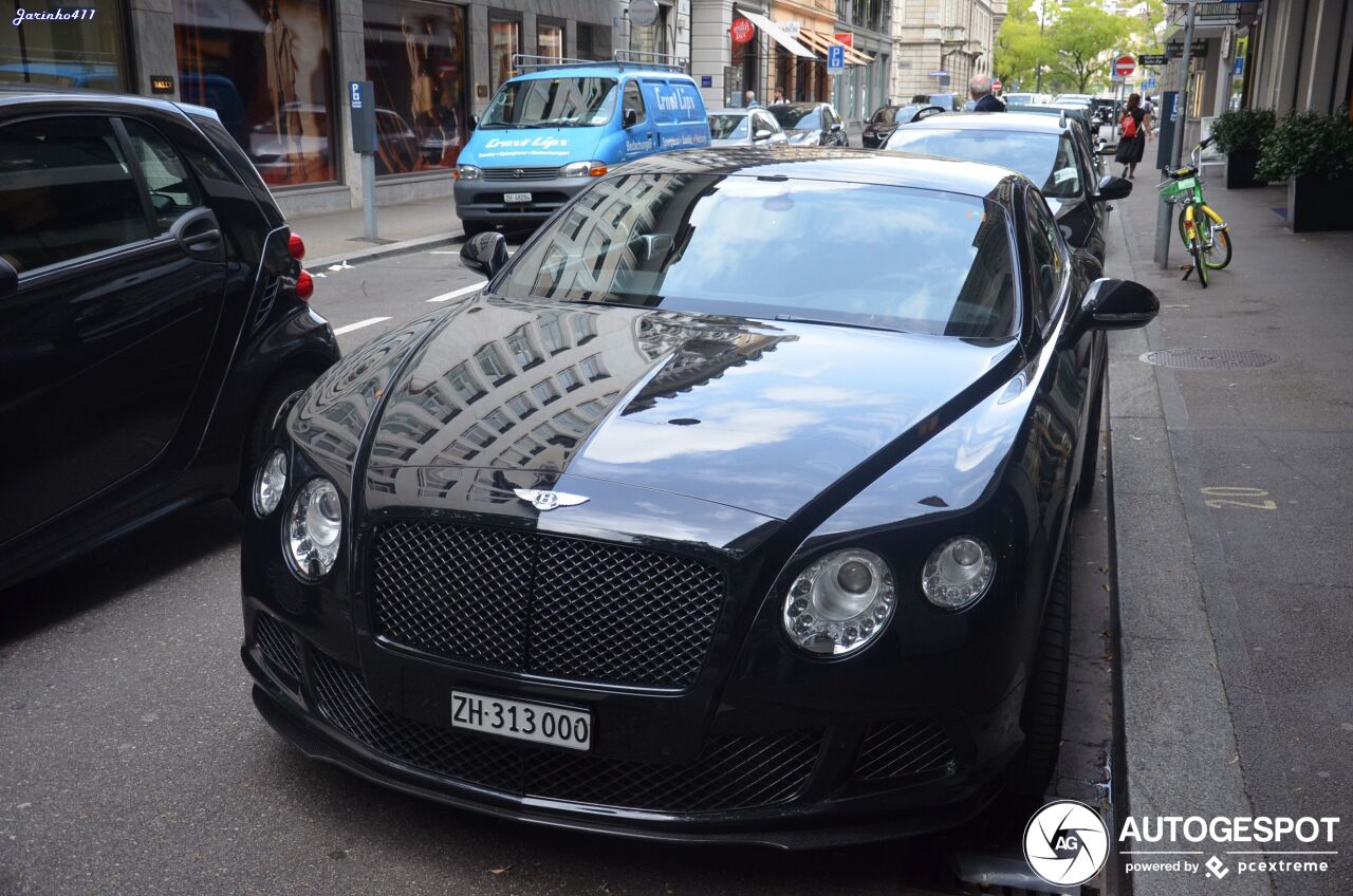 Bentley Continental GT 2012