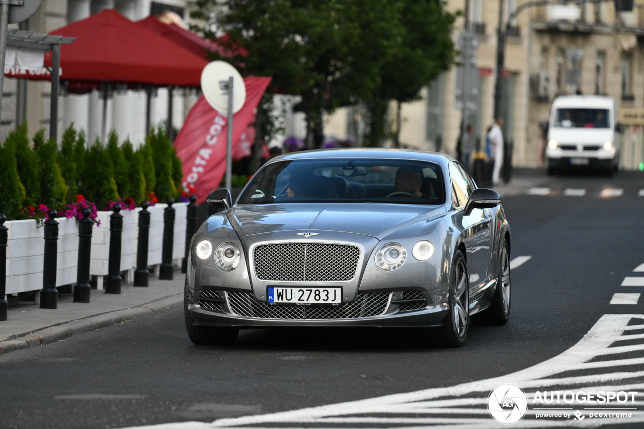 Bentley Continental GT 2012