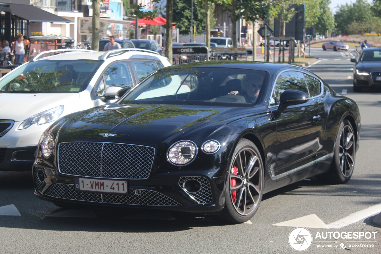 Bentley Continental GT 2018