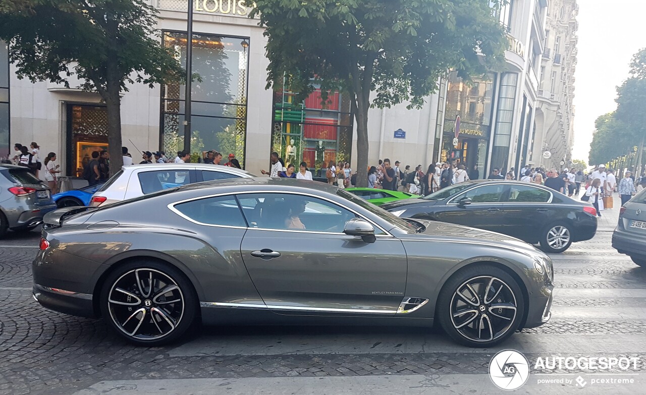 Bentley Continental GT 2018