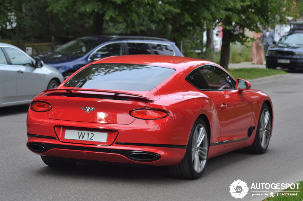 Bentley Continental GT 2018