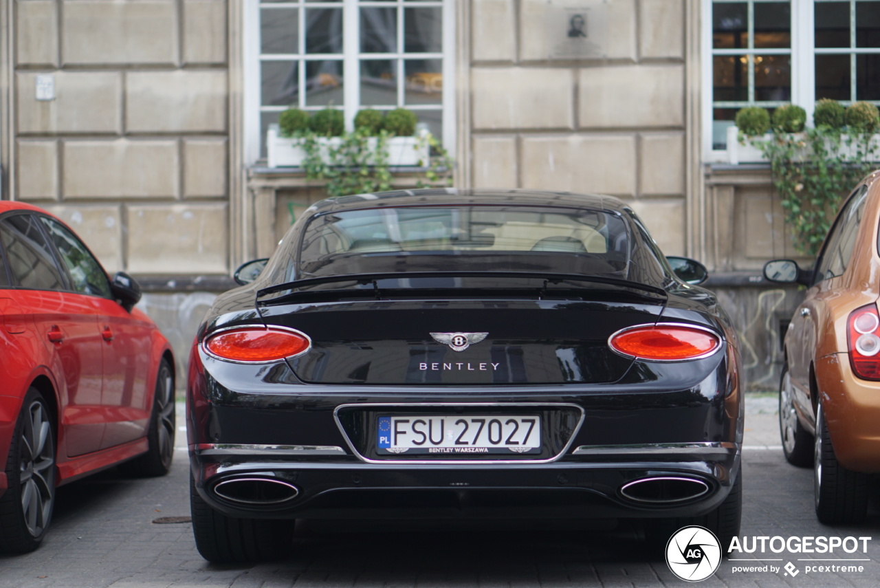 Bentley Continental GT 2018 First Edition