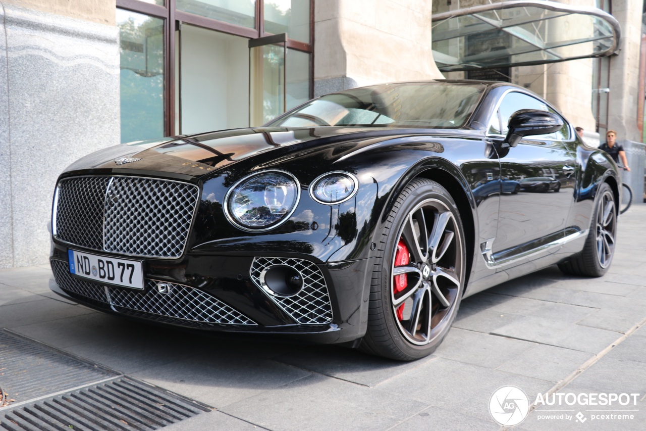 Bentley Continental GT 2018 First Edition