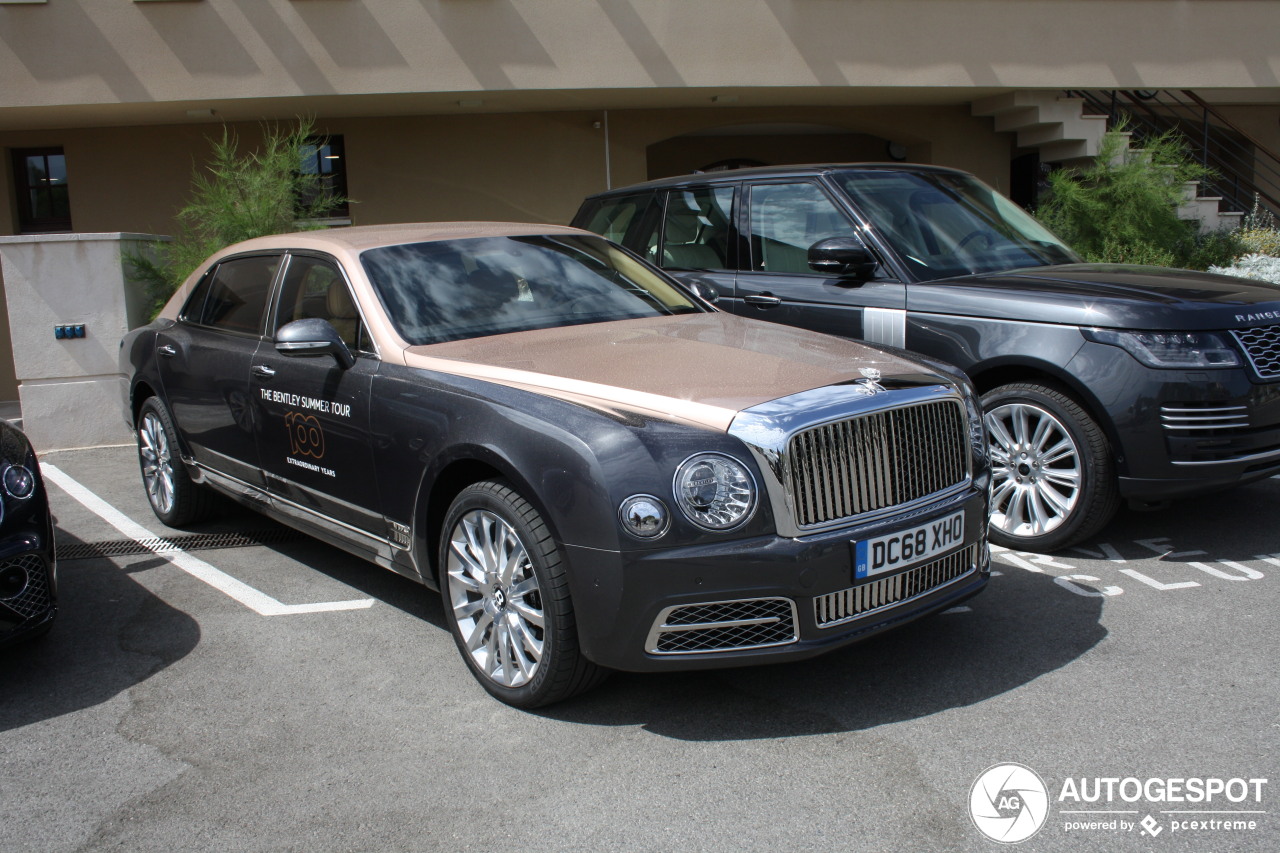 Bentley Mulsanne EWB 2016