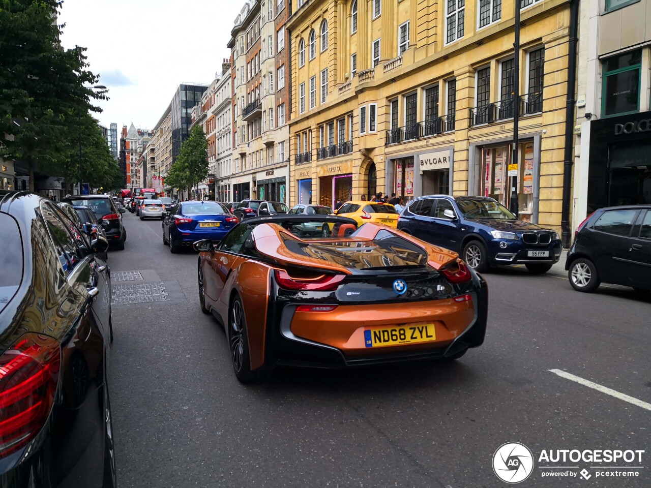 BMW i8 Roadster